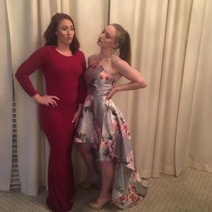 Windsor Long Red Dress